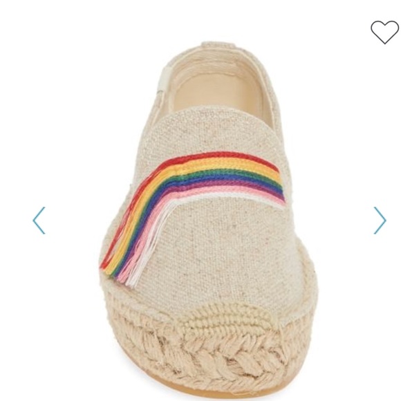 Soludos Rainbow Espadrille Flat - Picture 6 of 7